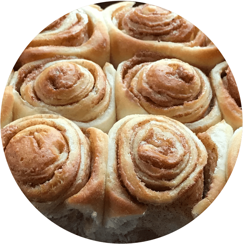 Doughy buns